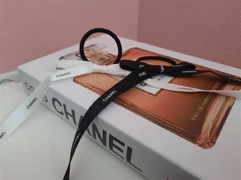 gumka do włosów chanel